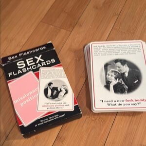 Sex Flashcards